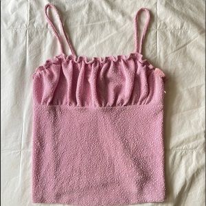 Pink Urban Outfitters tank top